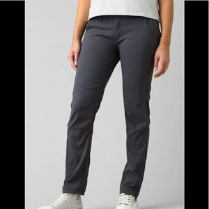 NWT Prana Halle Straight Pant in Coal 6 Tall